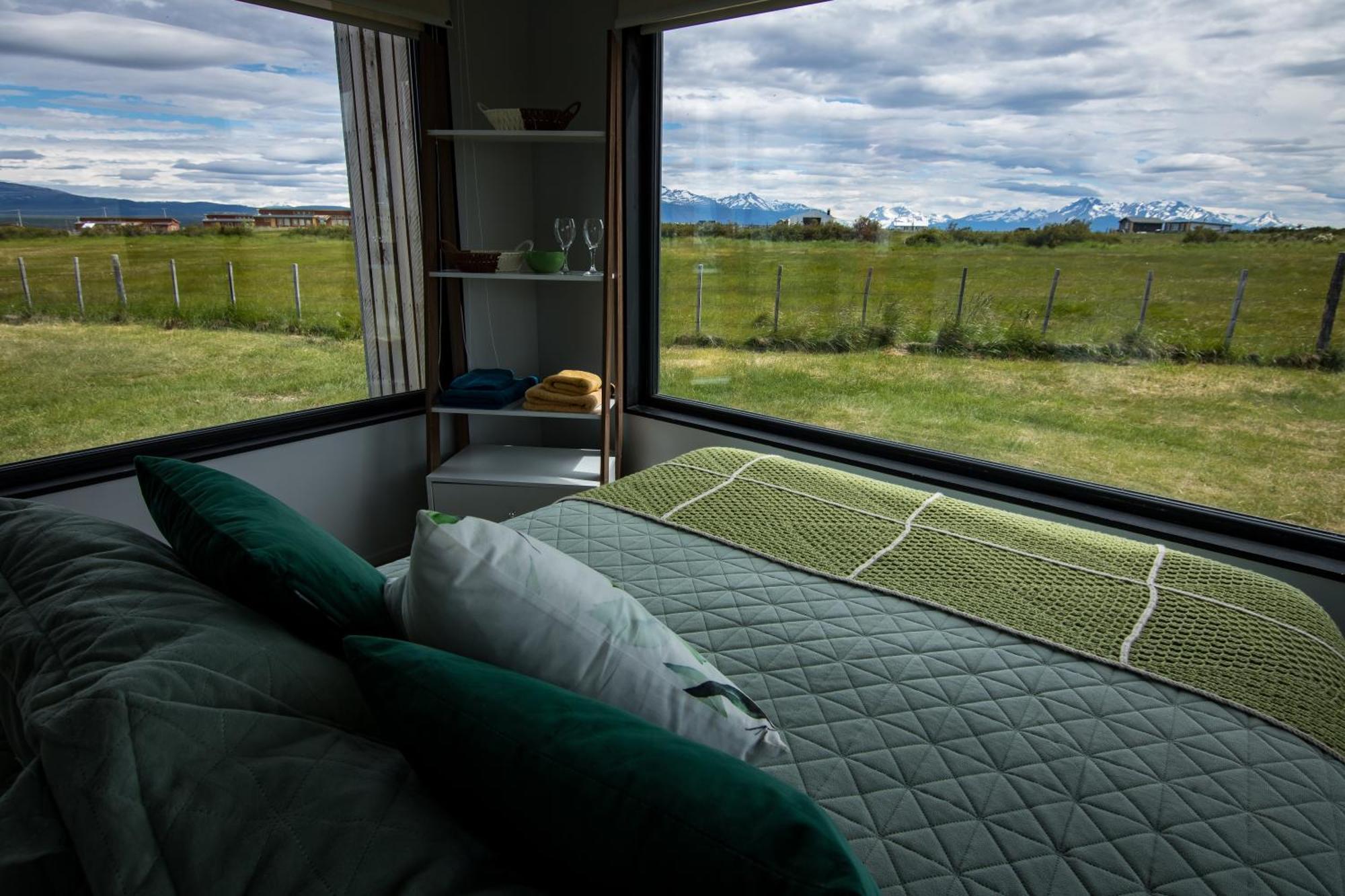 Cabana Julian Elias Verde Puerto Natales Exterior foto